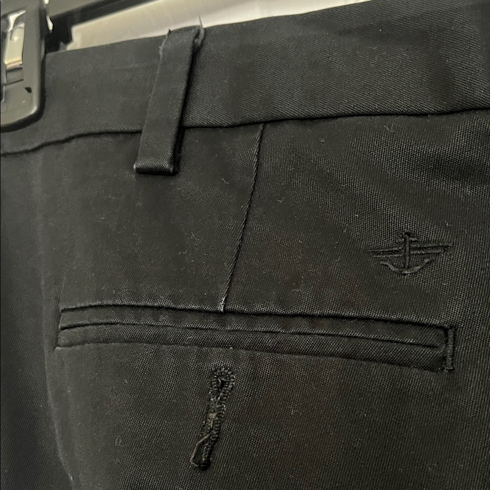 Dockers Classic Fit Black 42X32